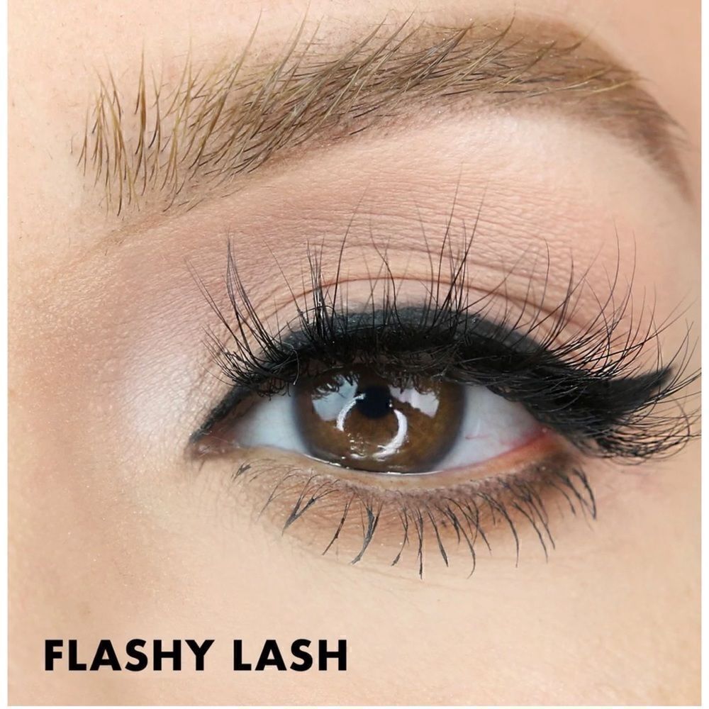 NIB MOXIELASH FLASHY LASH 5 Magnet Mid-Glam - Picture 3 of 9